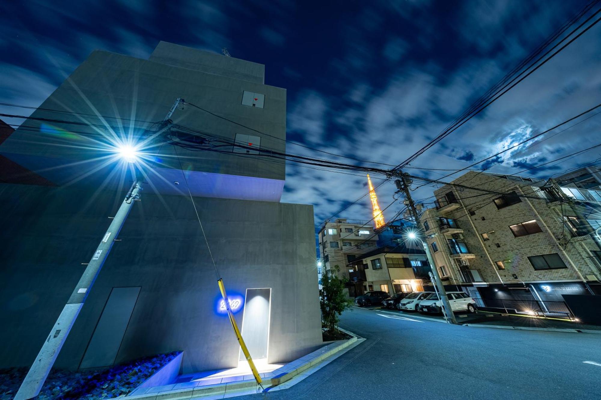 ホテル 2269Azavu 東京都 エクステリア 写真